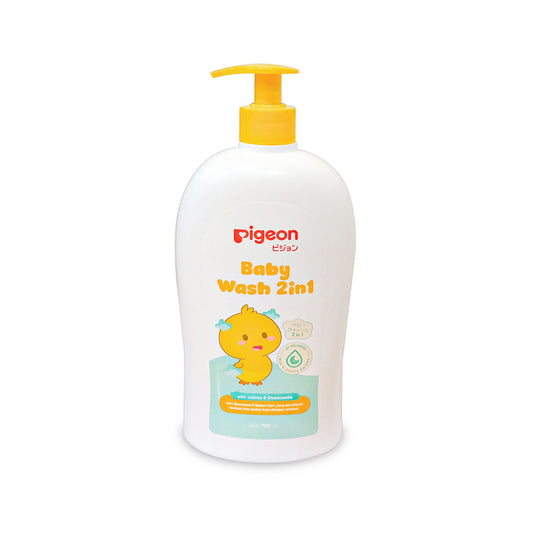 Jojoba Baby Wash 2In1 700Ml