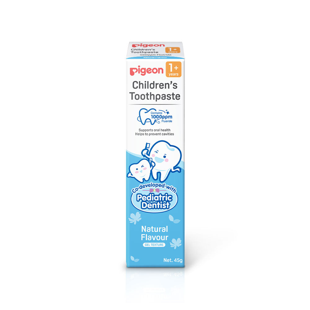 Children'S Toothpaste Natural 1+ 45Gm