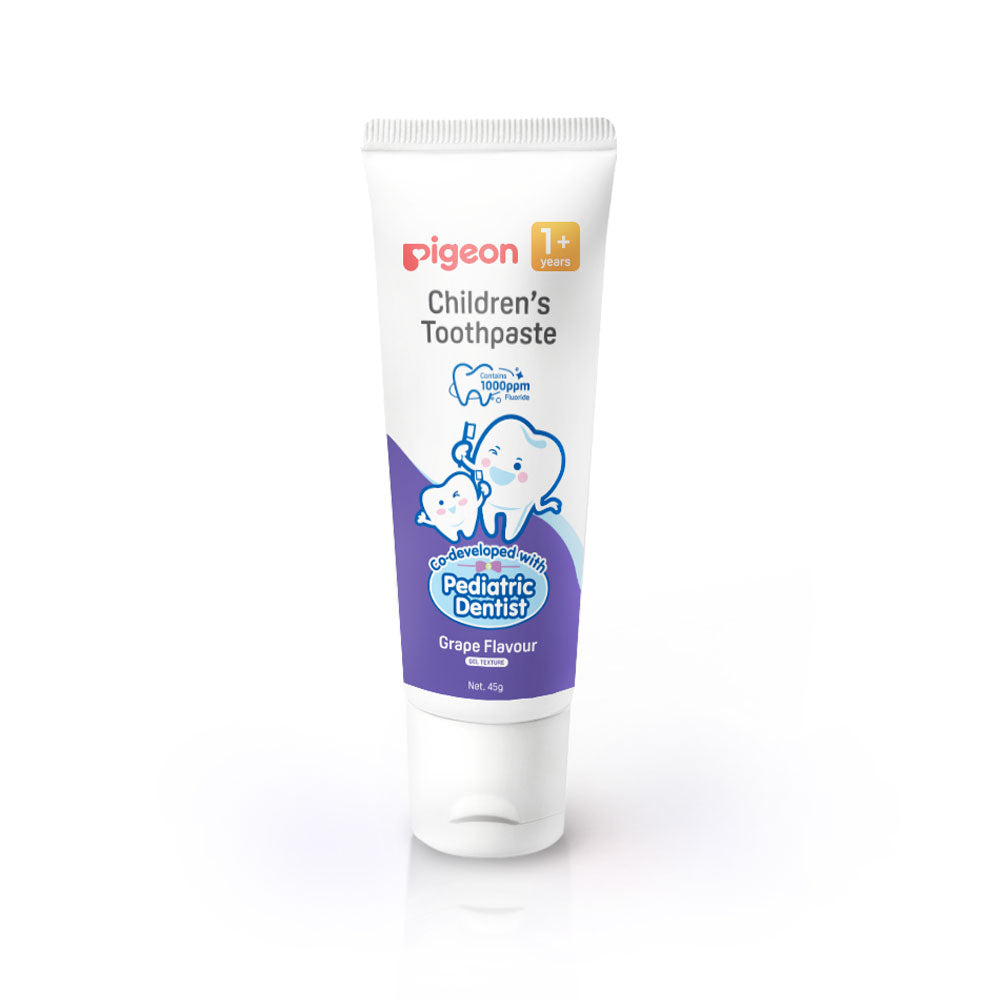 Children'S Toothpaste Grapes 1+ 45Gm