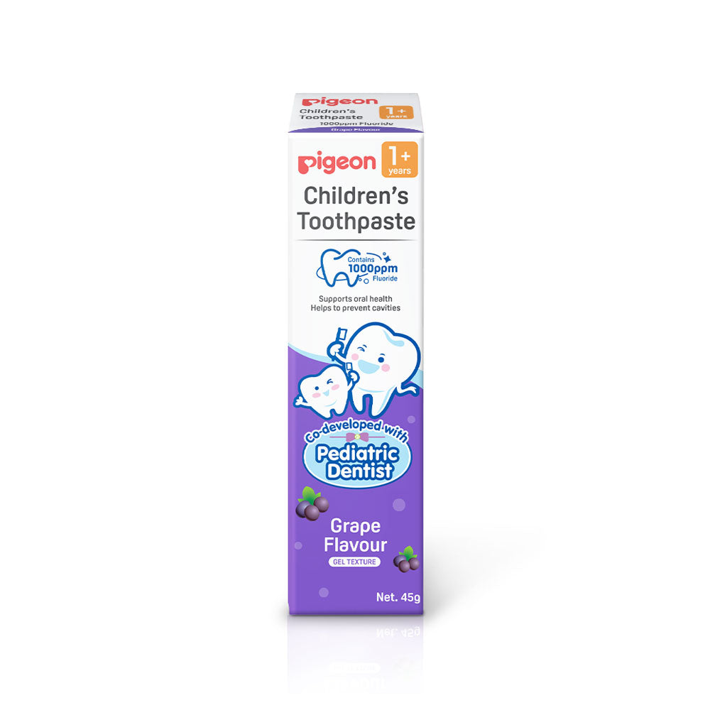 Children'S Toothpaste Grapes 1+ 45Gm
