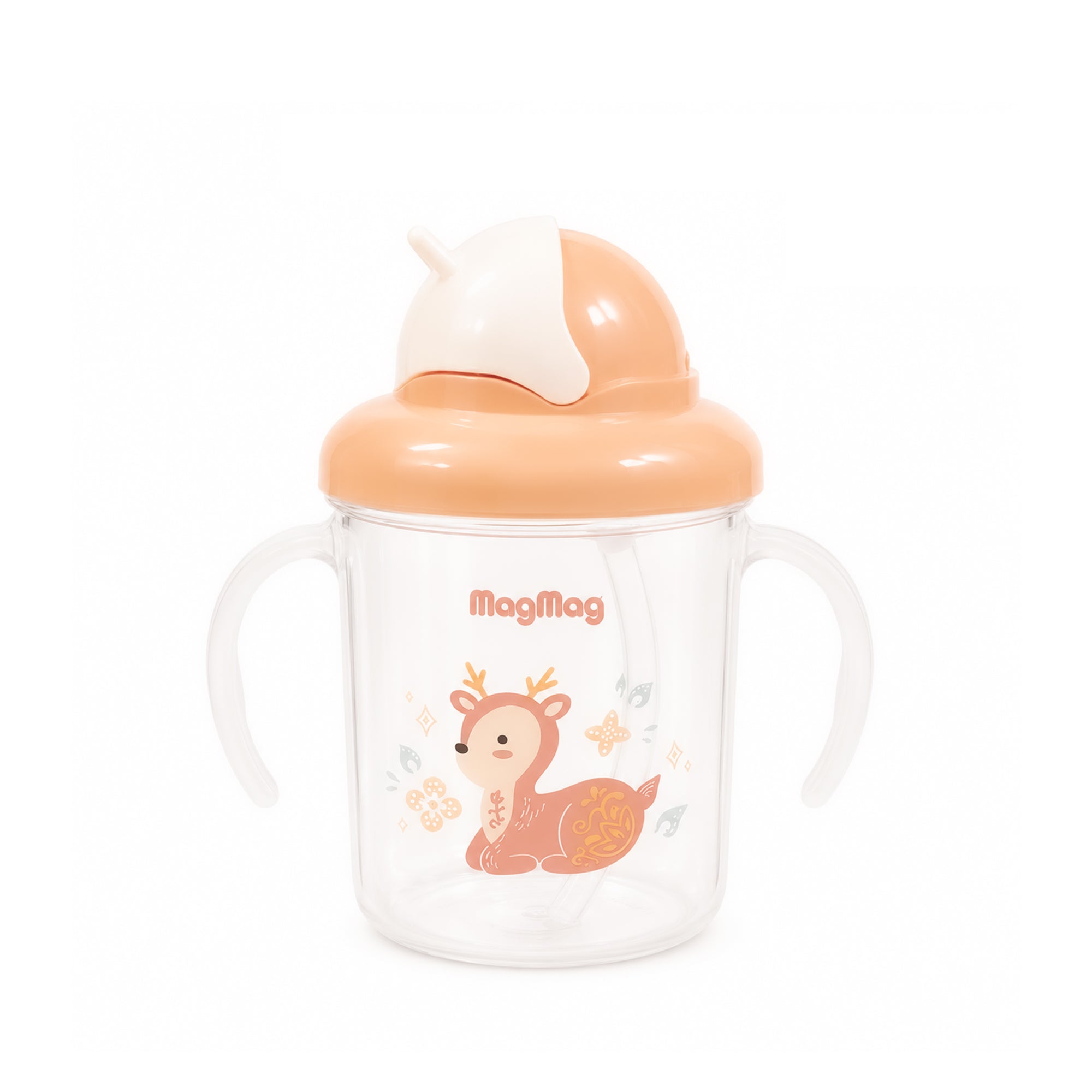 PIGEON MAGMAG TRAINING STRAW CUP DEER 180ML