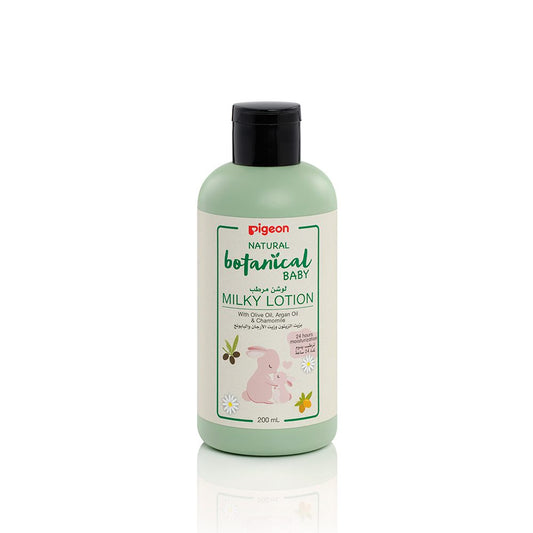 Natural Botanical Baby Milky Lotion – 200Ml
