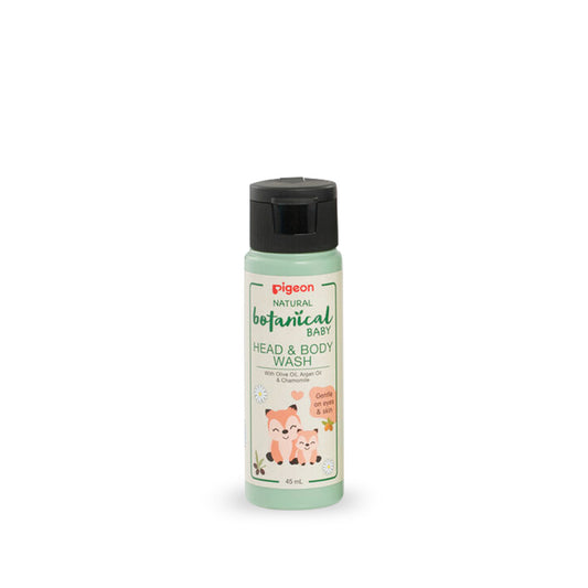 Natural Botanical Travel Body Wash 45Ml