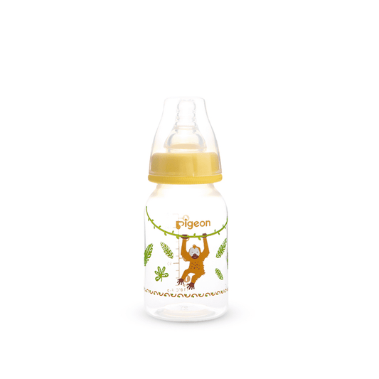 Flexible Standard Neck Feeder Pp Rp 120ml – Orangutan