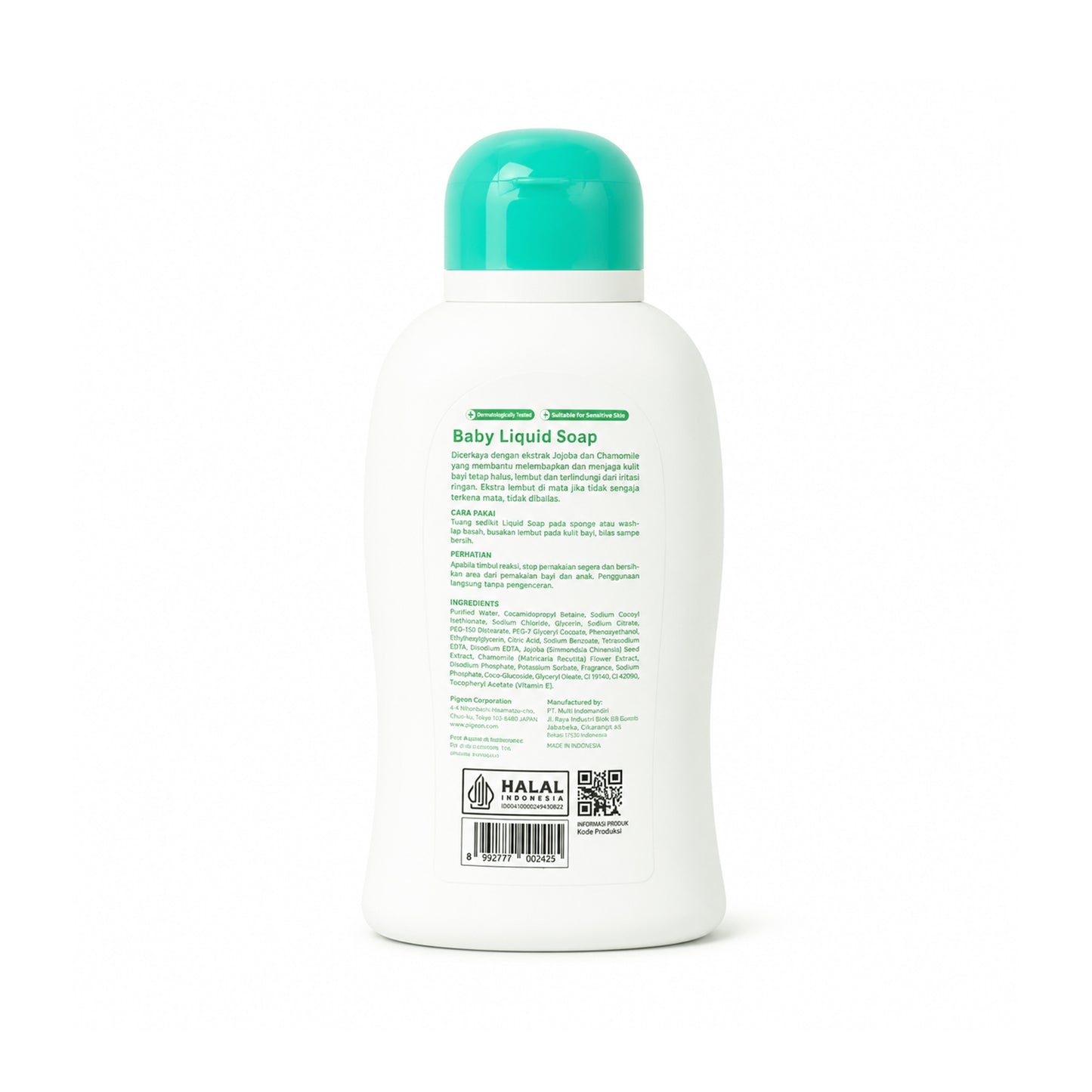 PIGEON JOJOBA BABY LIQUID SOAP 200ML