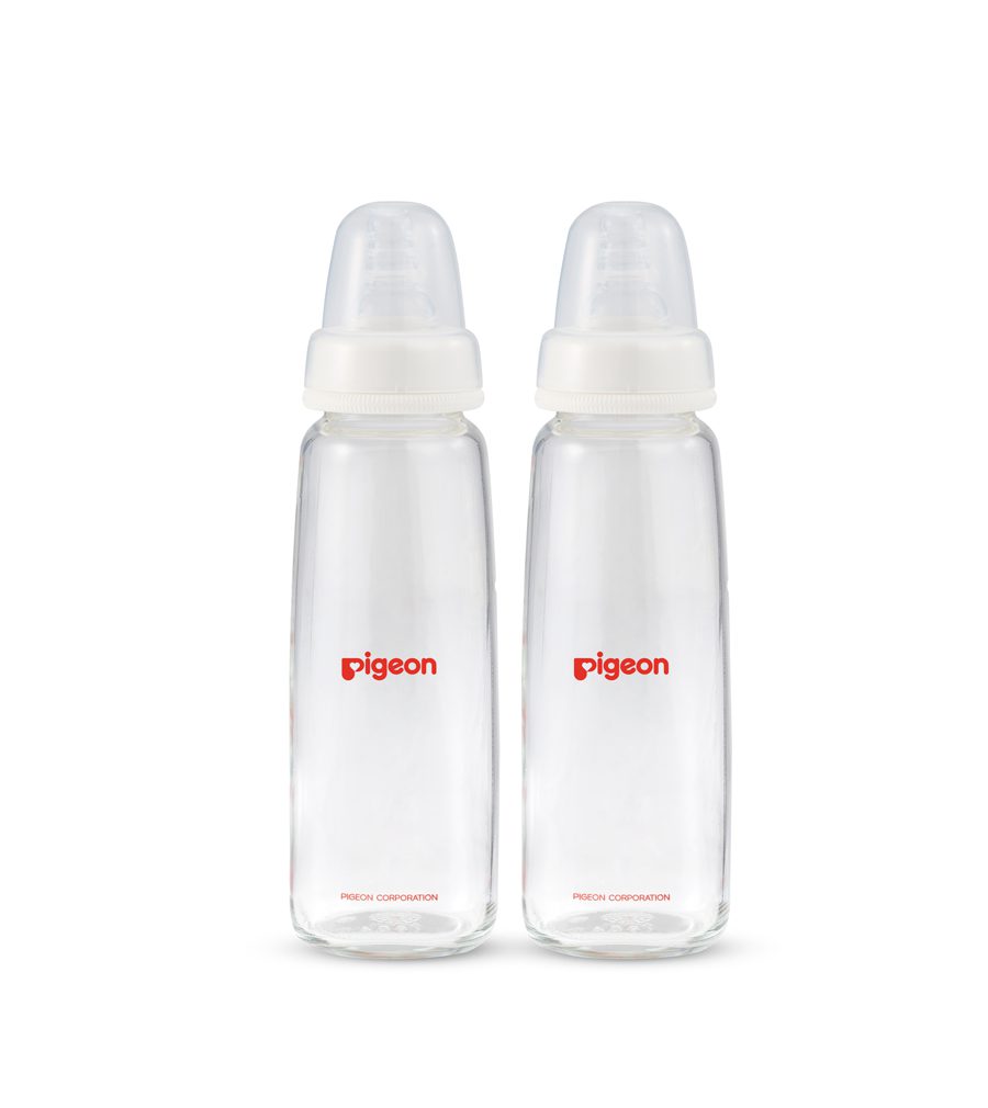 Flexible Standard Neck Feeding Nursing Bottle KPP 240ml (Pk-2)