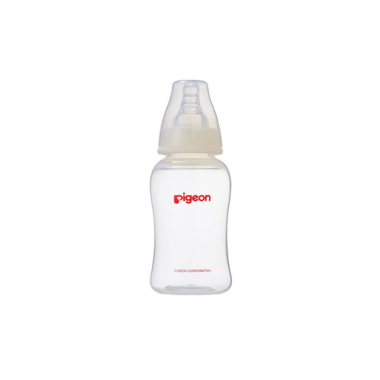 Pigeon Wide Neck Nursing Bottle With Peristaltic Nipple