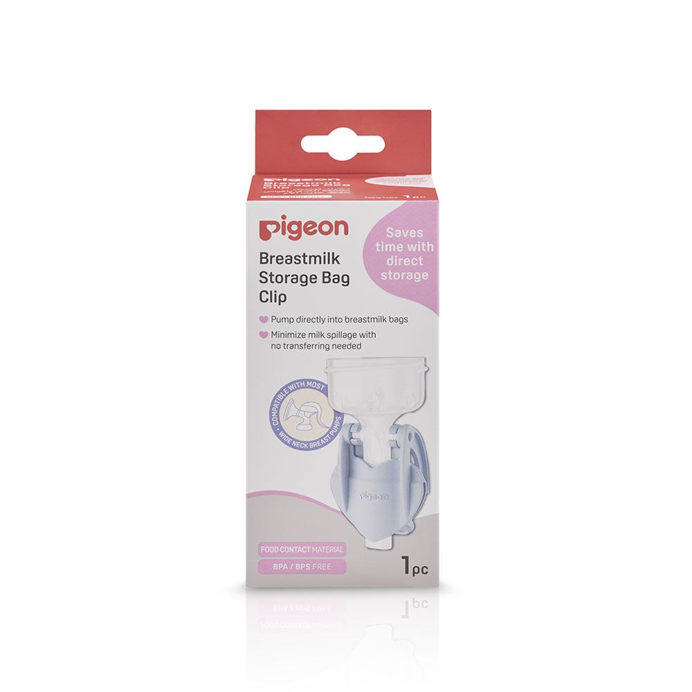 Breastmilk Storage Bag Clip
