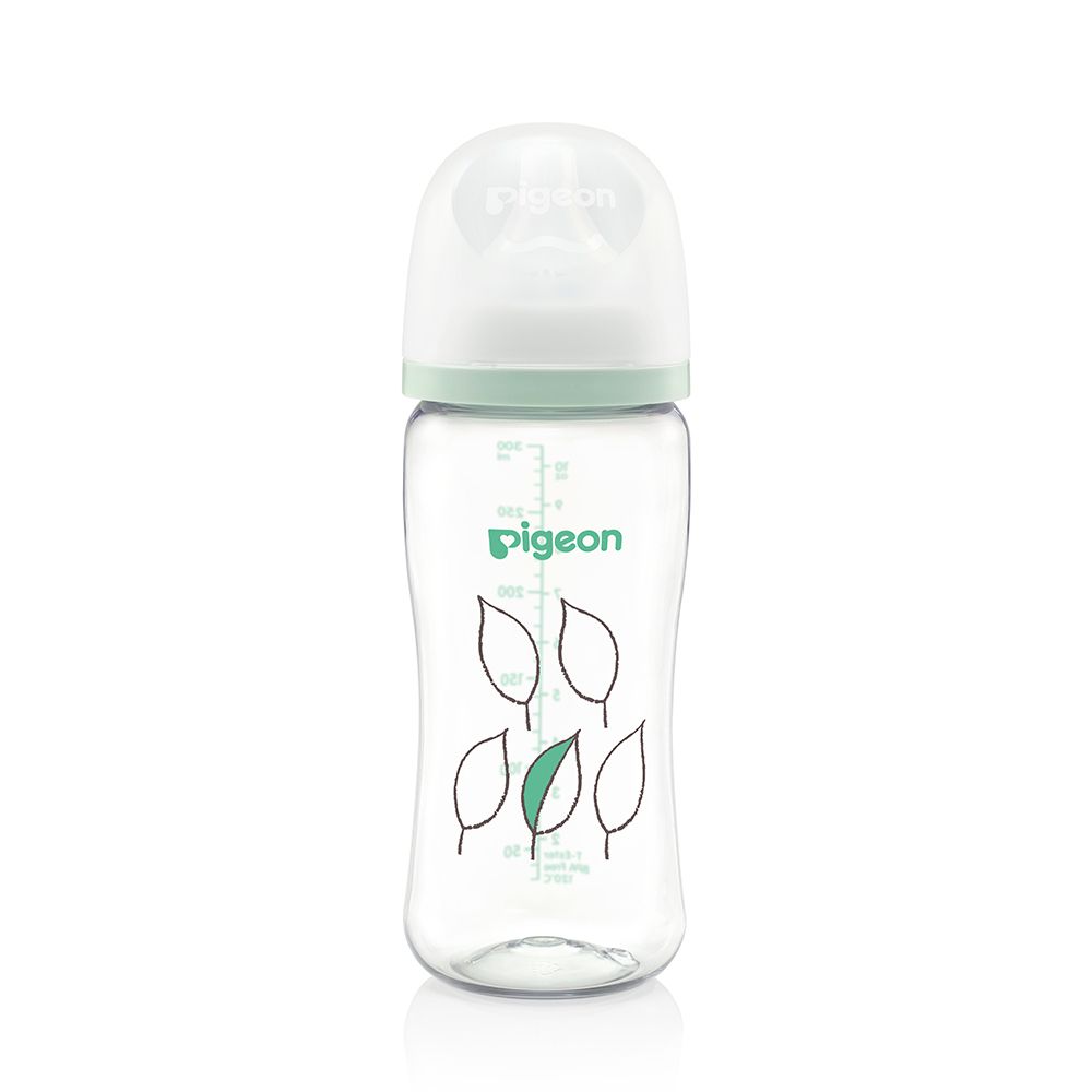 Softouch Wide Neck Feeder T-Ester 300ml Leaf