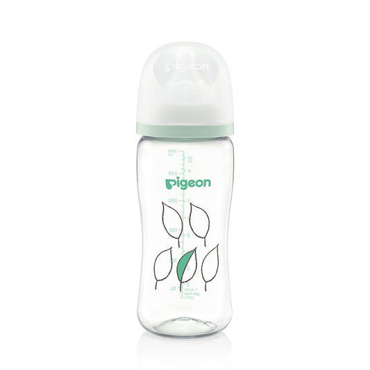 Softouch Wide Neck Feeder T-Ester 300ml Leaf
