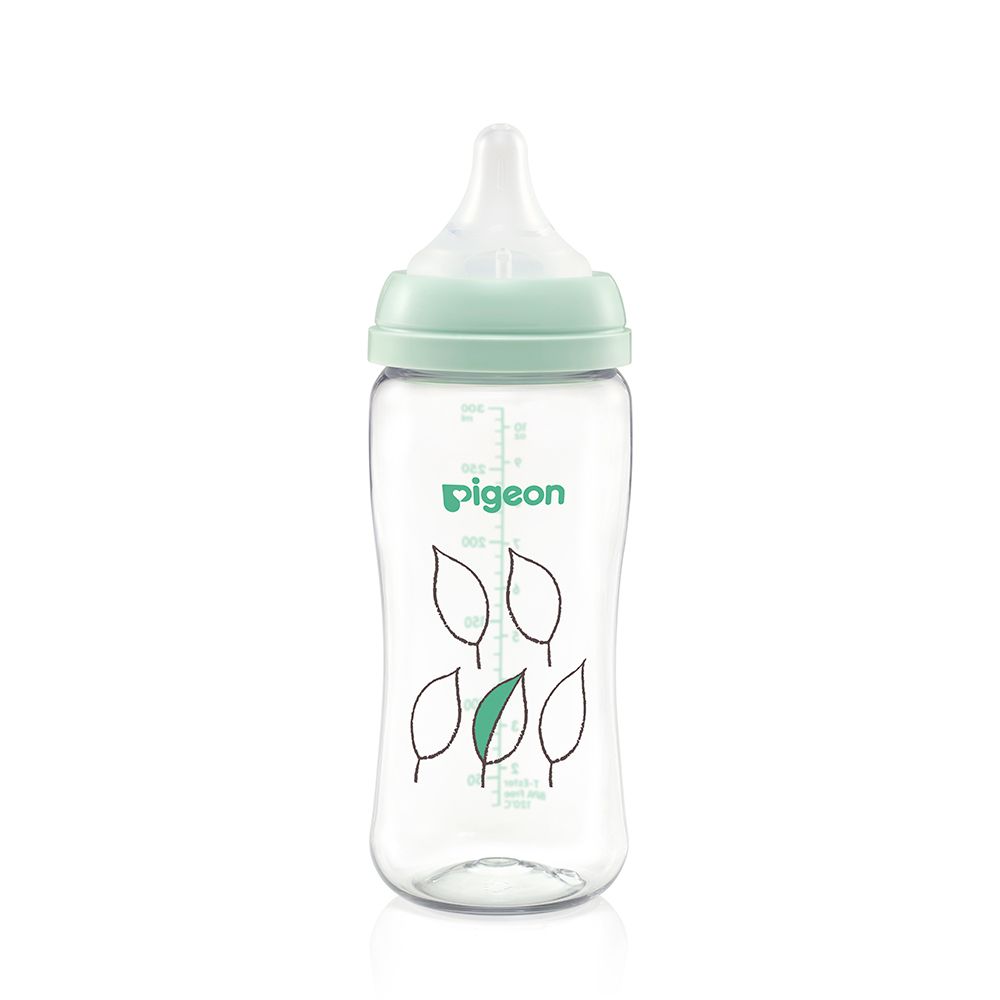 Softouch Wide Neck Feeder T-Ester 300ml Leaf