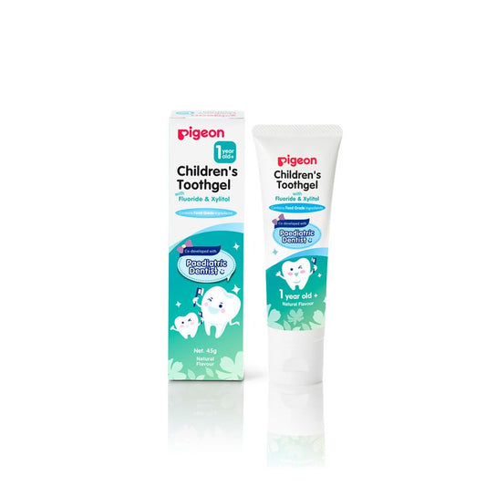 Pigeon Children'S Toothpaste - Natural Flavour