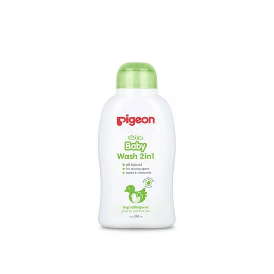 Baby Jojoba Wash 2-in-1 200ml