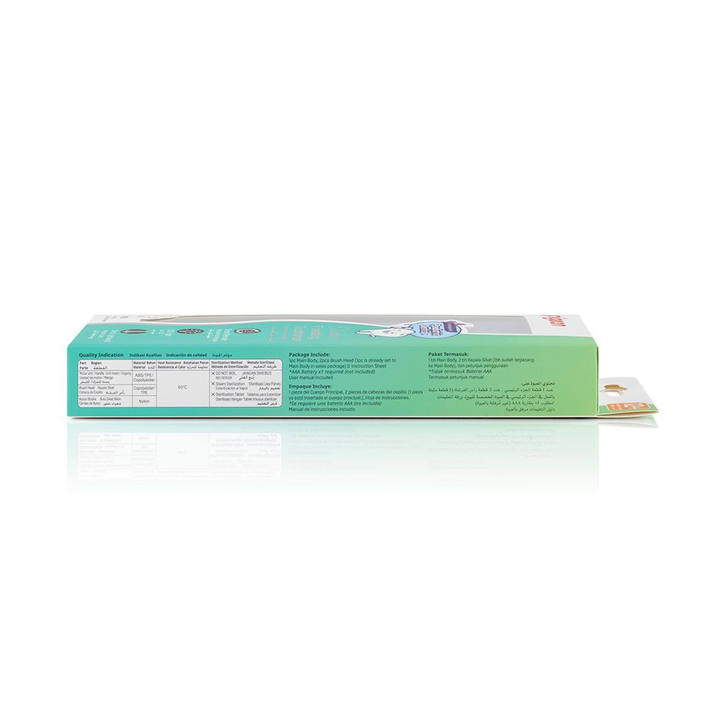 Children Electric Finishing Toothbrush