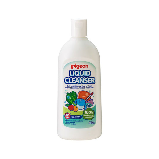 Pigeon Baby Bottles Nipples Toys and Accessories Liquid Cleanser 450ml