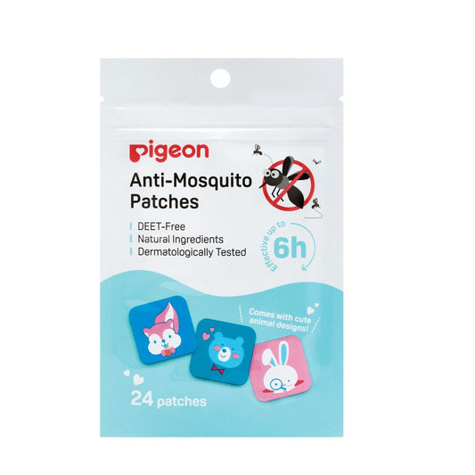 Anti-Mosquito Patches Deet Free 24 Designs