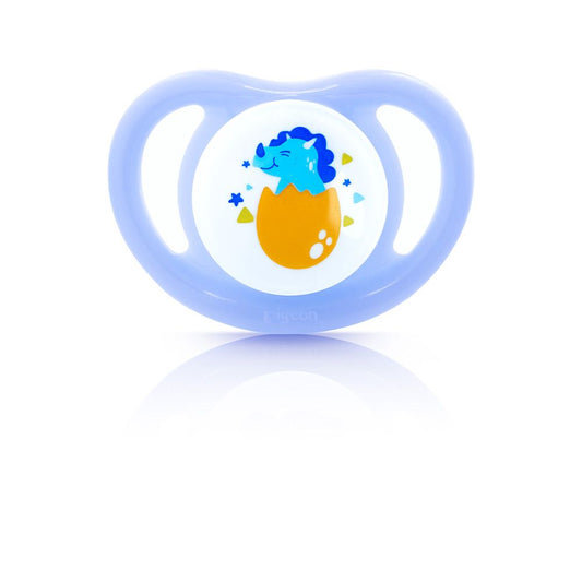 Mini Light Pacifier (S) Boy Dino Egg