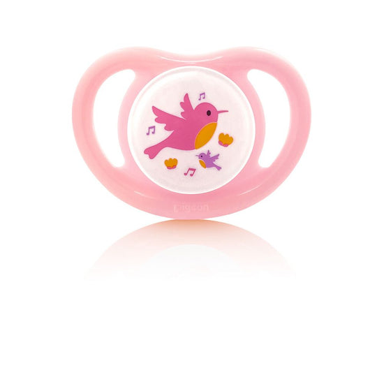 BABY PACIFIER – BIRD MOTIF (0–6 MONTHS)– Pigeon | Celebrate Babies The ...