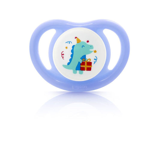 Mini Light Pacifier (M) Boy Dino Birthday