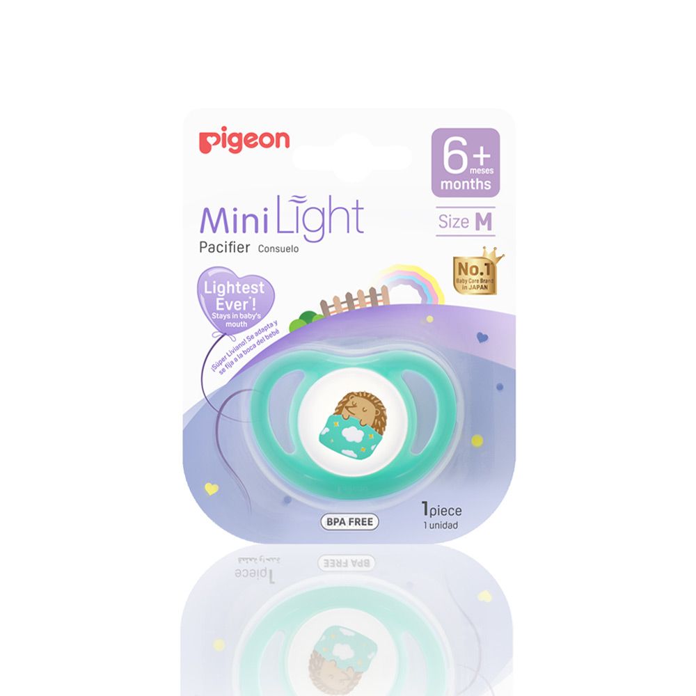 Mini Light Pacifier (M) Unisex Hedgehog