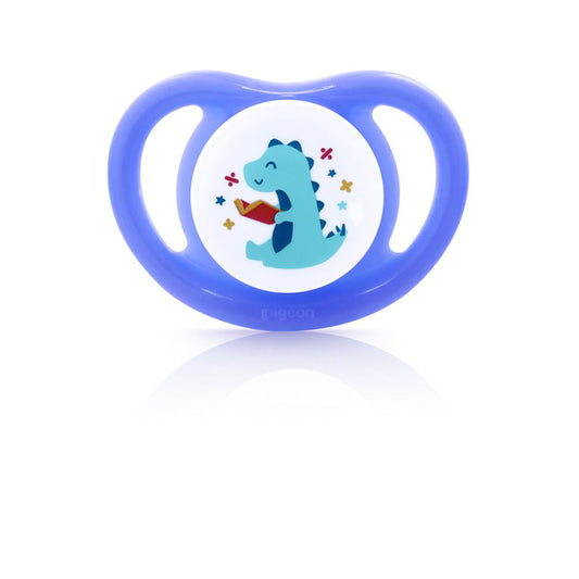 Mini Light Pacifier (L) Boy Dino Reading Book
