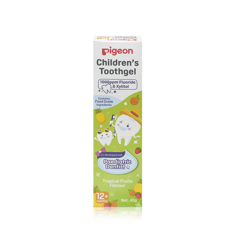 Children Tooth Paste Tropical Fruits