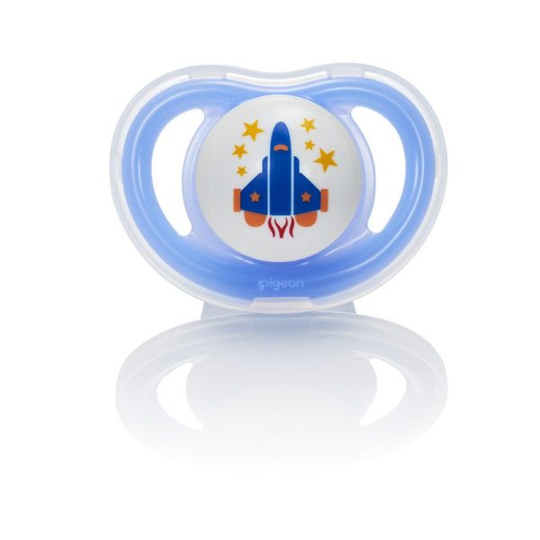 Silicone Pacifier Step 3 - Pigeon