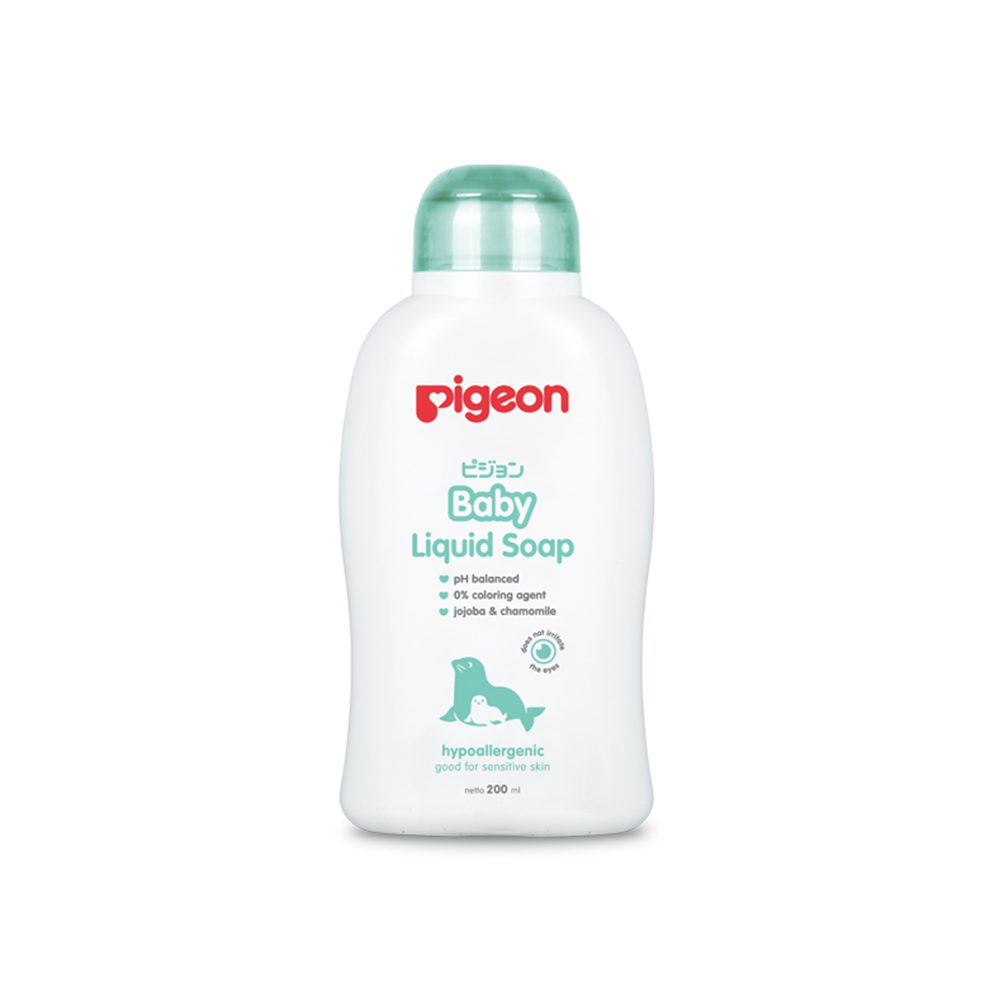 Pigeon baby cheap liquid soap